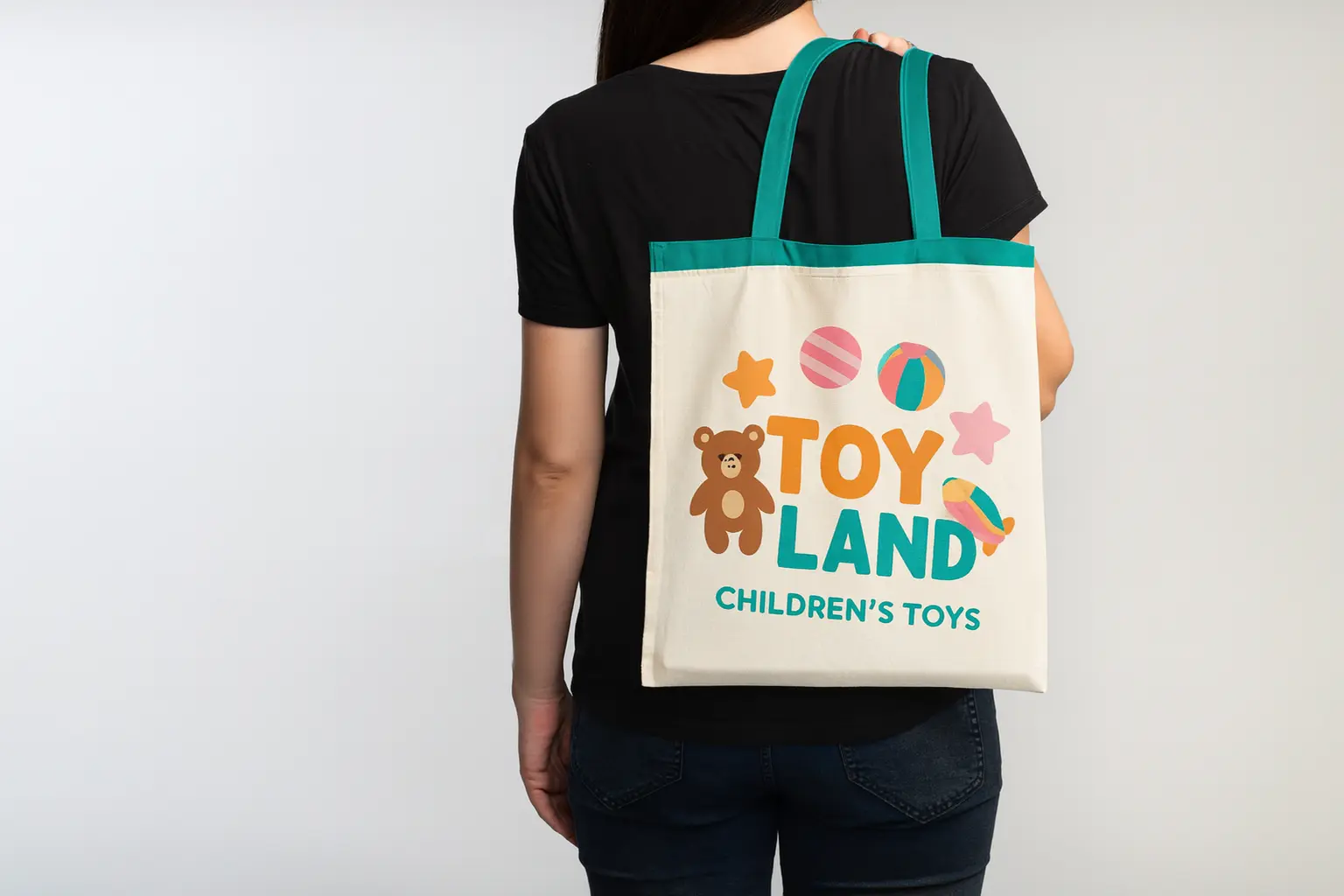 Bolsa ecológica promocional
