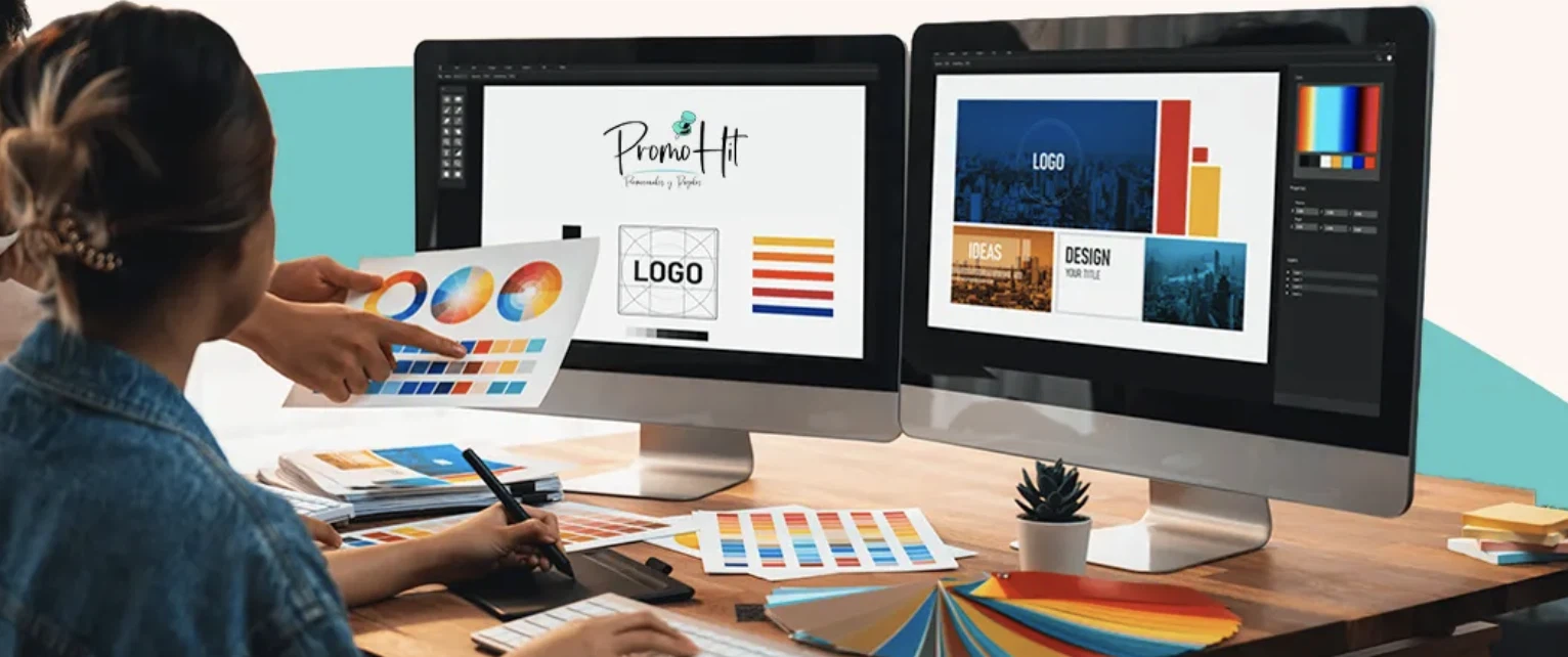 Opciones de kits corporativos PromoHit