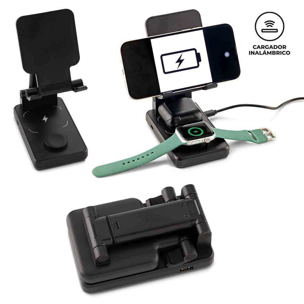 Cargador inalámbrico Heston nuevo