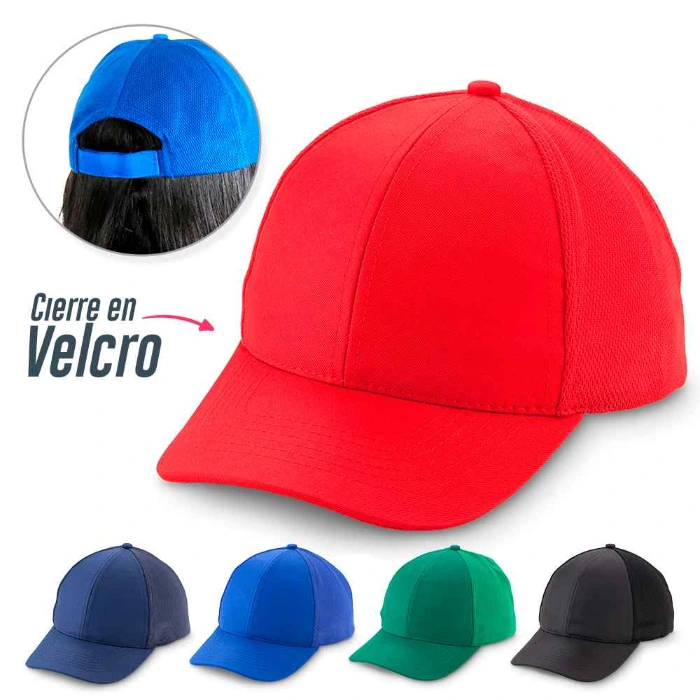 Gorra Mesh CAP-26 para activaciones y eventos exteriores