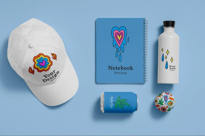 Productos combinados para crear kits promocionales empresariales