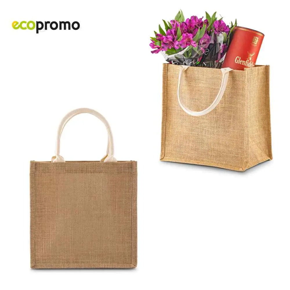 Bolsa en Yute Mirka - PromoHit