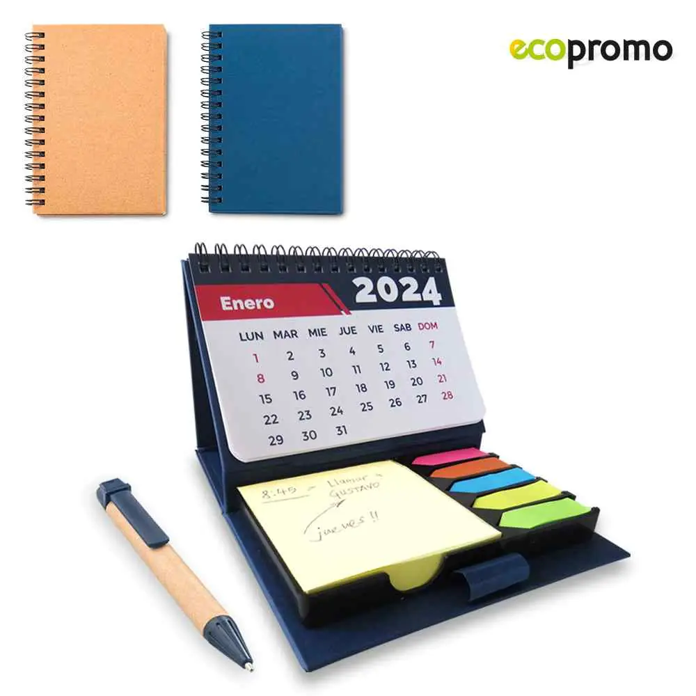 Set de Escritorio Sticky Calendar - PromoHit