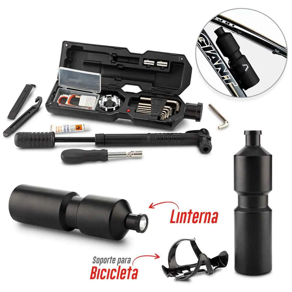Set de Herramientas Bottle Bike - PromoHit