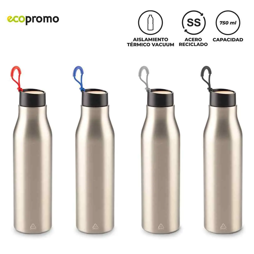 Botilito metalico plugsy 750ml nuevo - PromoHit