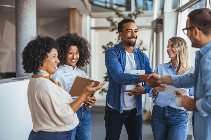 Regalos empresariales para reuniones y visitas comerciales
