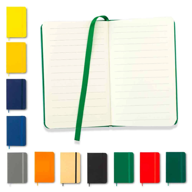 Mini libreta personalizada para campañas empresariales