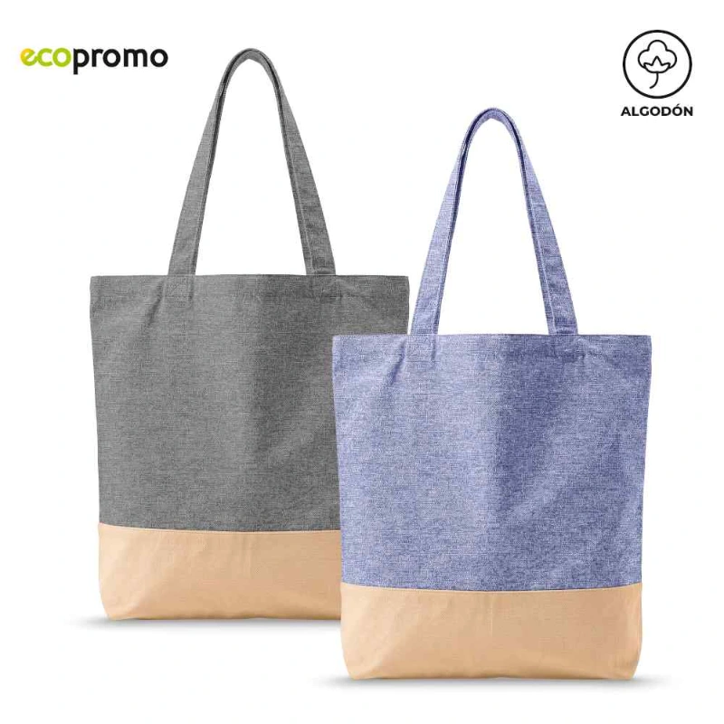 Bolsa de algodón personalizada para promocionar una marca