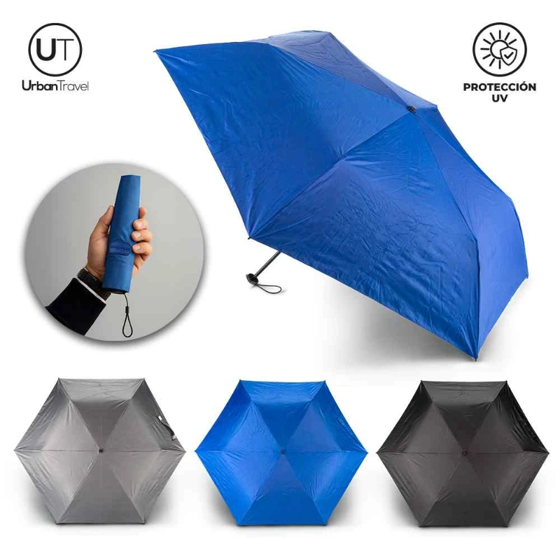 Mini paraguas personalizado para campañas promocionales