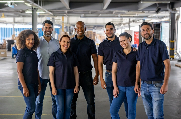 Tipos de ropa corporativa personalizada con logo