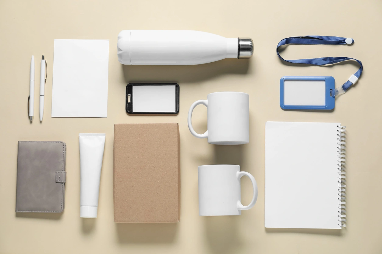 Productos promocionales para kits de bienvenida empresariales