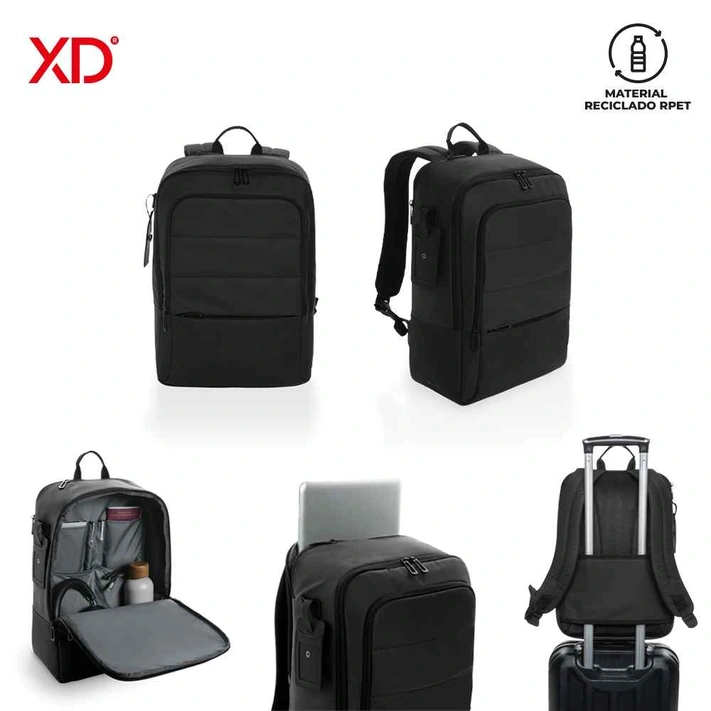 Morral corporativo personalizado para colaboradores en modalidad híbrida