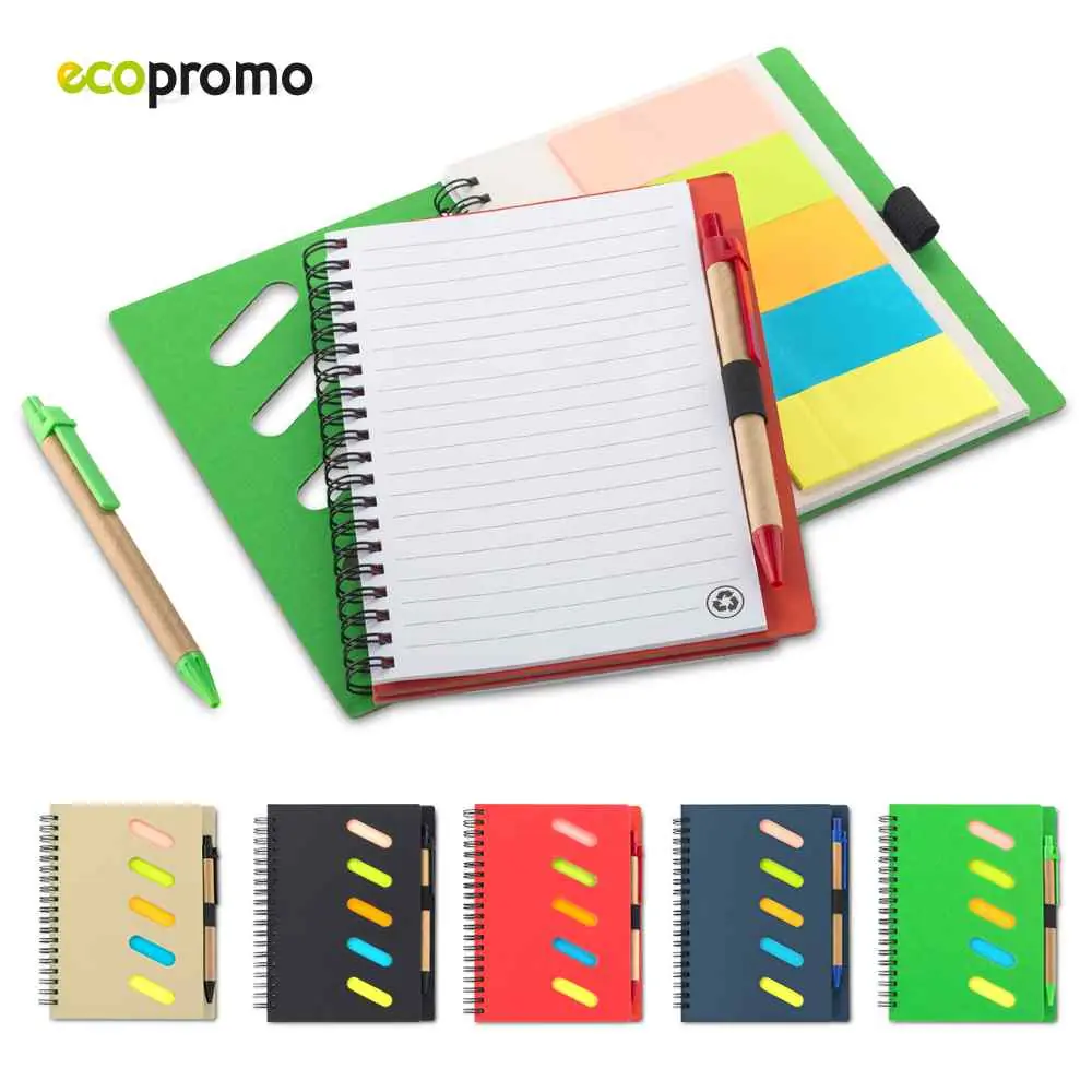 Libreta con Bolígrafo Gulliver Eco - PromoHit