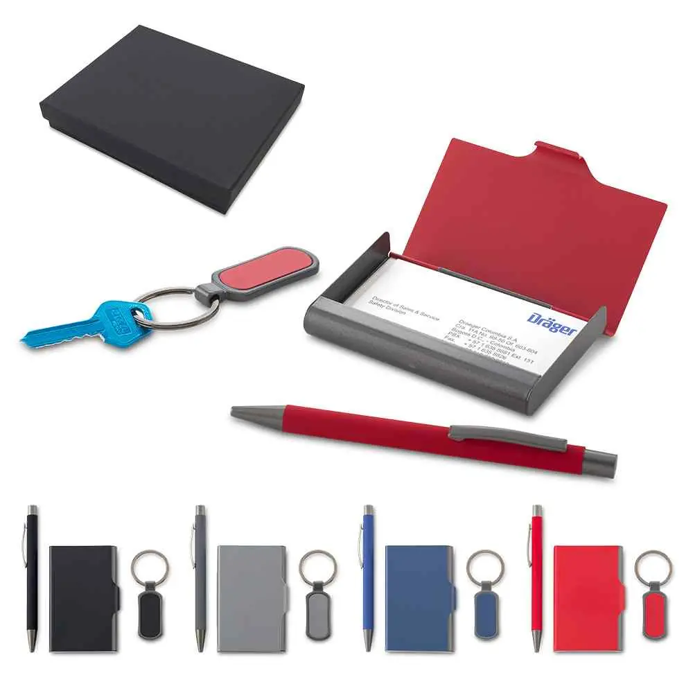 Set de Llavero y Porta Tarjetas ML-372 - OFERTA - PromoHit