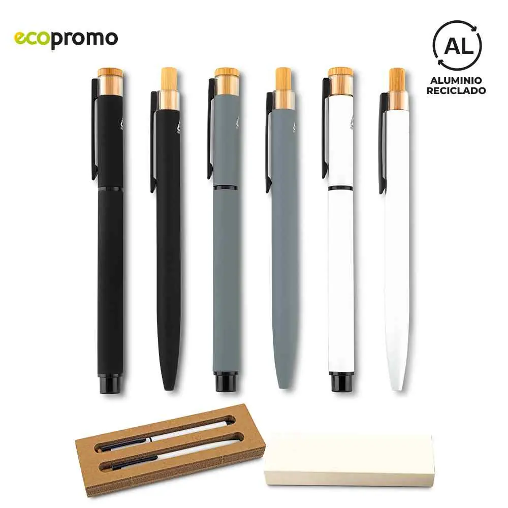 Set de Bolígrafos Vector NUEVO - PromoHit