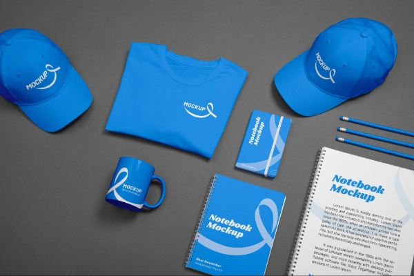 Productos promocionales para actividades empresariales y campañas de fidelización