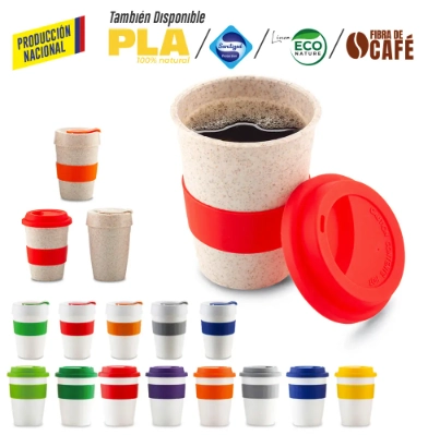 Mug Plástico Orbit 12oz