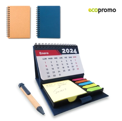 Set de escritorio Sticky Calendar
