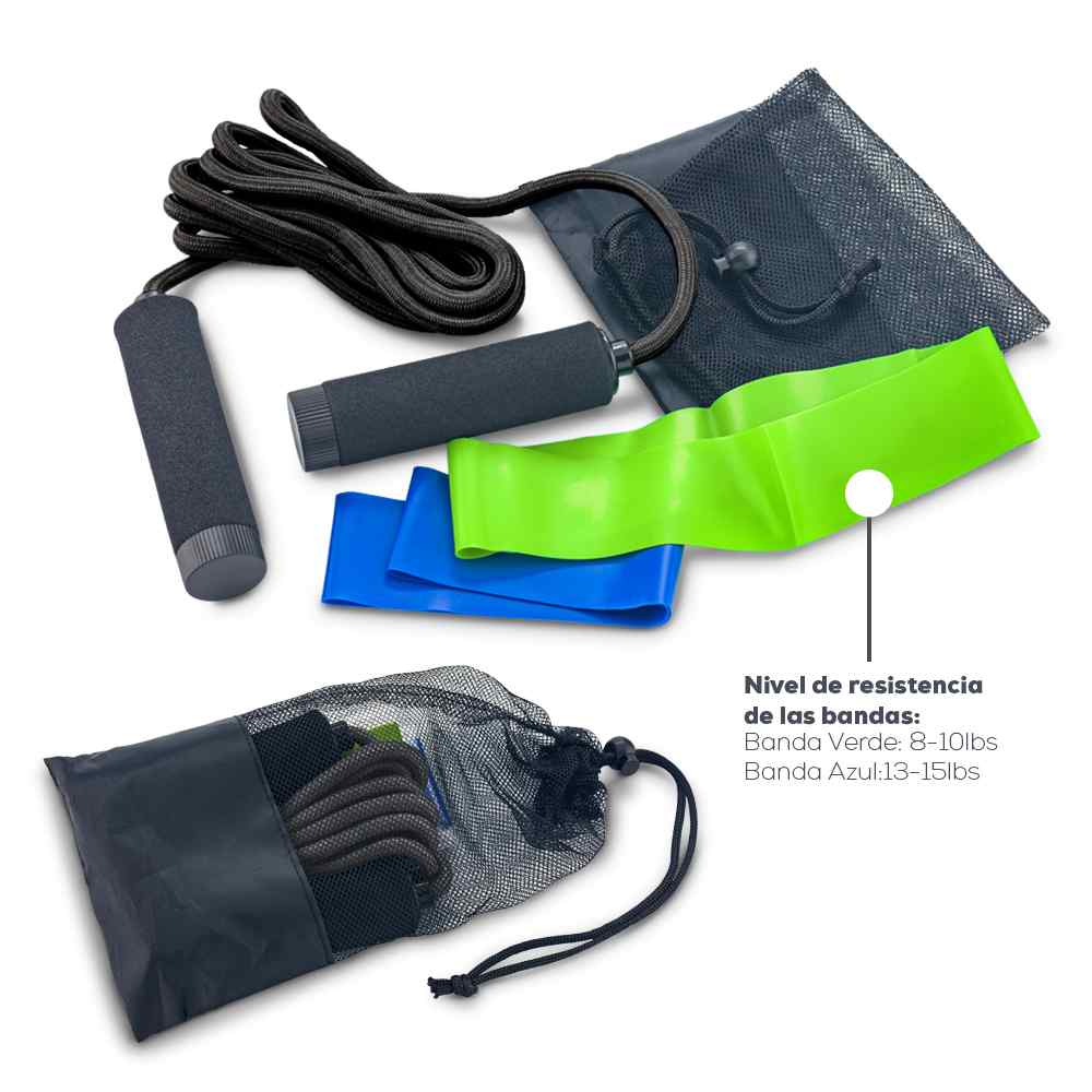 Set de ejercicio fitness